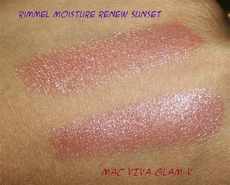 Makeup, Beauty and More: Is Rimmel Moisture Renew Lipstick in Sunset a ...