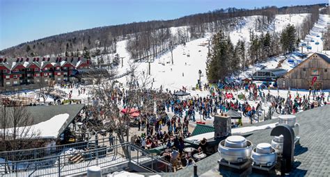 You'll Want To Visit The Snow Tubing Park At Mount Snow In Vermont