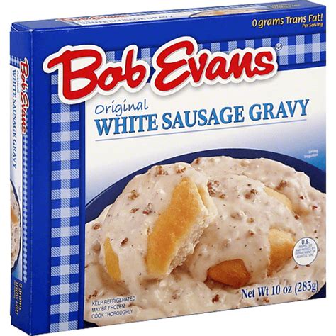 Bob Evans White Sausage Gravy, Original | Gravy | Needler's Fresh Market