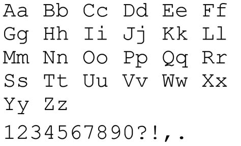 Courier New font family - Typography | Microsoft Learn