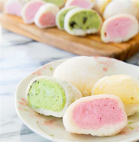 Mochi Ice Cream - Kirbie's Cravings