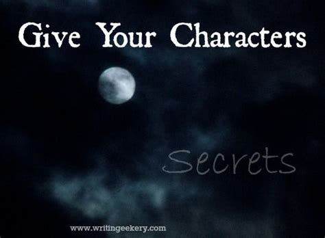 Secrets | Writing, Writing tips, Novel writing