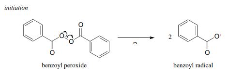 Benzoyl Peroxide Structure