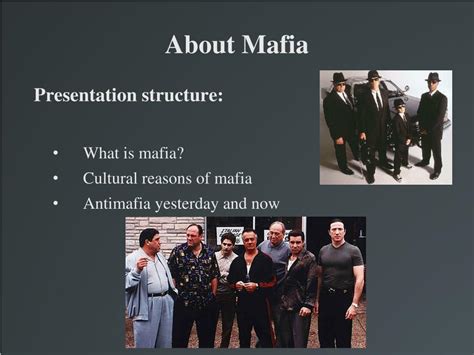 PPT - About Mafia PowerPoint Presentation, free download - ID:1068203