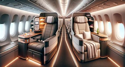 Premium Economy vs Business Class: Comparing Comfort & Cost