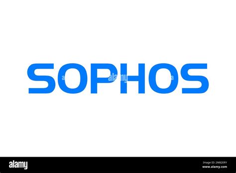 Sophos, Logo, White background Stock Photo - Alamy