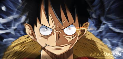 One Piece Chapter 915 Luffy Haki Wano Kuni Colors by Amanomoon | Anime ...