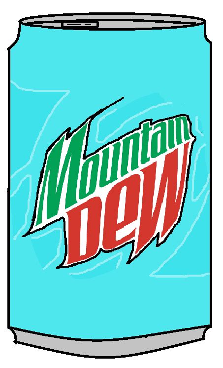 Mountain Dew Baja Blast Can - Mountain Dew Photo (34984217) - Fanpop