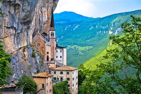 Viewpoint: Santuario Madonna della Corona - Italy Travel and Life