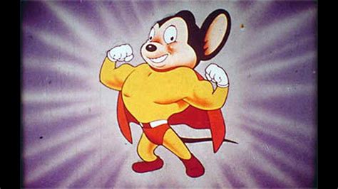 Mighty Mouse Cartoon || Mighty Mouse Episode The Bag Mouse The First Deadly Cheese - YouTube