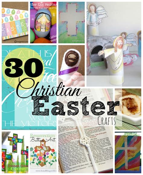 30 Christian Easter Crafts | Catholic Sprouts