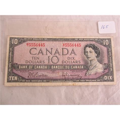 1954 Ten Dollar Bill