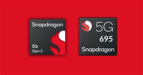 Qualcomm Snapdragon 6s Gen 3 Is Basically An Enhanced Version Of The ...