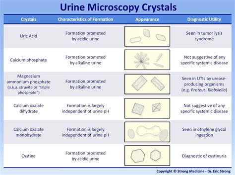 Uric Acid Crystals In Urine