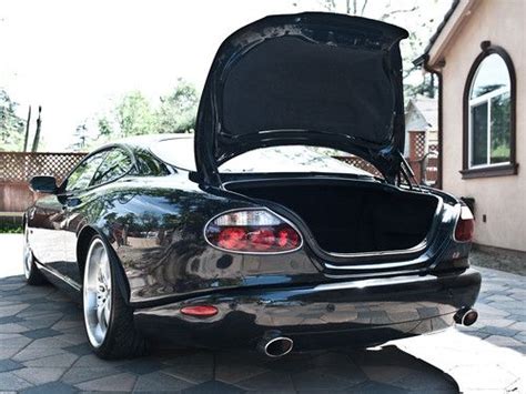 Find used 2003 jaguar xk8 / xkr fully customized car 25k original miles ...