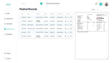 How to create an EHR (electronic health records system) for a medical company