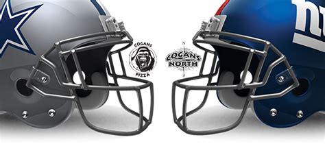 Cowboys vs Giants Tonight @ Cogans! | Cogans Pizza North