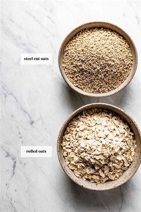 Steel Cut Oats Vs Rolled Oats