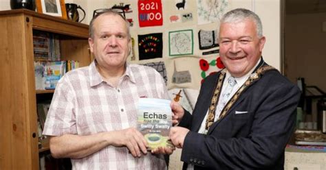 Donegal poet launches 'fantastic' first collection of Ulster-Scots poems - Photo 1 of 1 - Alpha ...