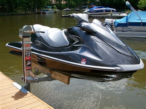 Mr. Lifter Jet Ski Watercraft lift from American Muscle Docks | Jet ski ...