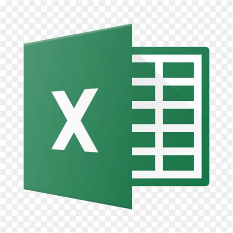 Microsoft Excel icon design on transparent background PNG - Similar PNG