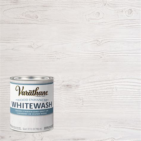 Varathane Wood Enhancer Whitewash Oil-Based Finish, 32 oz Quart, 2 Pack - Walmart.com