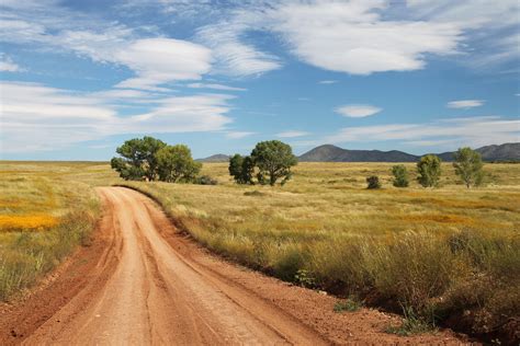 #countryside #dirt road #grass #landscape #outdoors #road #rural # ...