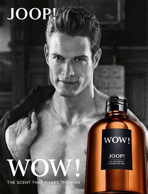 Wow! Eau de Parfum Intense For Men Joop! cologne - a new fragrance for men 2019