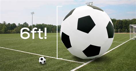 Giant Soccer Ball - Cincinnati Inflatables