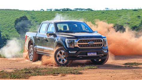 Teste: Nova Ford F-150 Platinum 2023