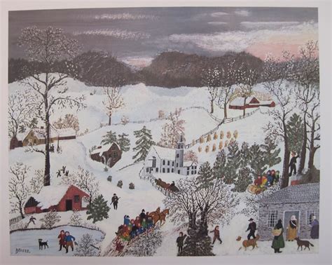 George Mason Friends: Grandma Moses prints