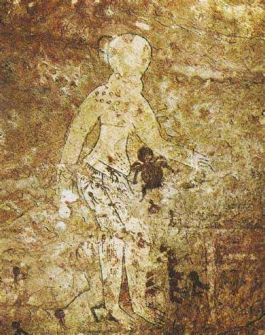 The Tassili N'Ajjer Enigmatic Paintings - The Ancient Connection