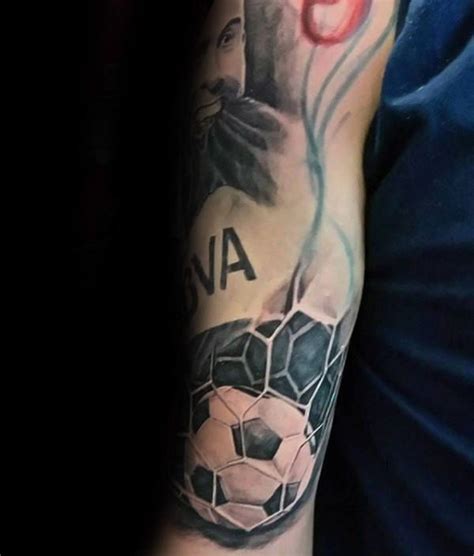 Soccer Tattoo Ideas For Men