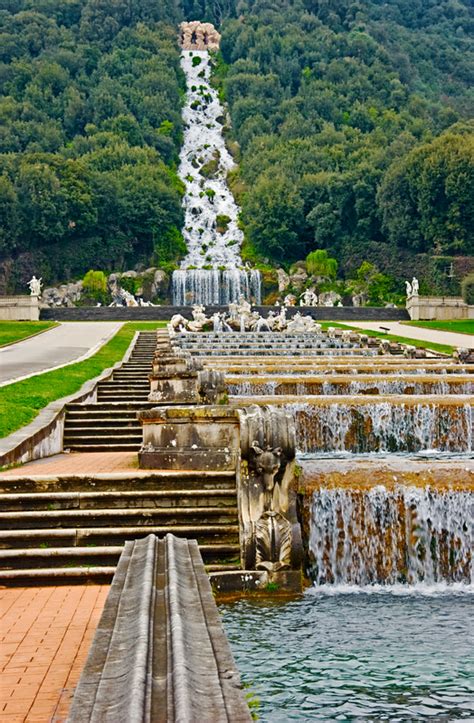 Royal Palace of Caserta - Life in Italy