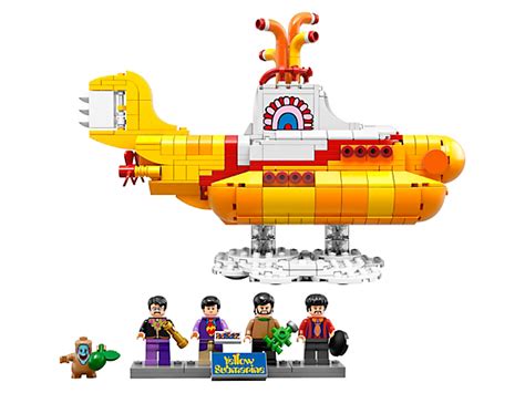 Yellow Submarine - 21306 | Ideas | LEGO Shop