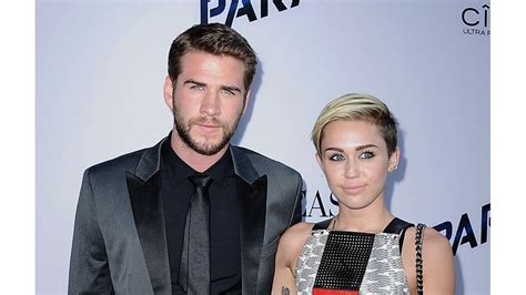 Liam Hemsworth and Miley Cyrus' matching tattoos - 8 Days