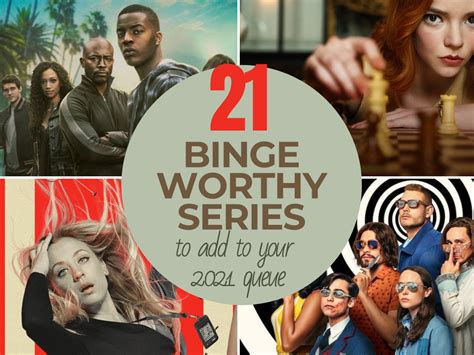 21 Binge Worthy Series To Add To Your Queue - Building Our Story