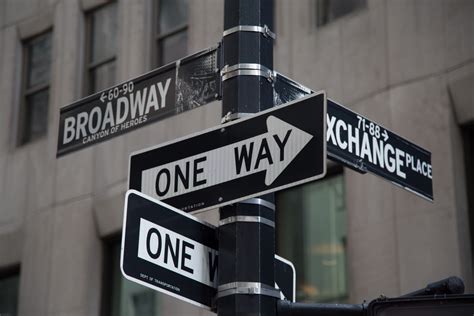 Street Sign Of Broadway Free Stock Photo - Public Domain Pictures