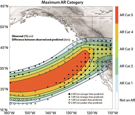 New scale to characterize strength and impacts of atmospheric river storms