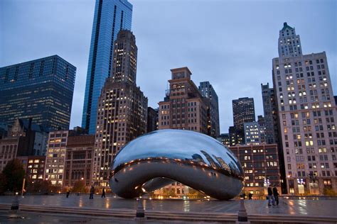 The Chicago Bean by EidolWays on DeviantArt