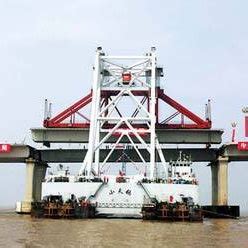 Hangzhou Bay Bridge Construction Figure 2 Donghai Bridge Construction ...