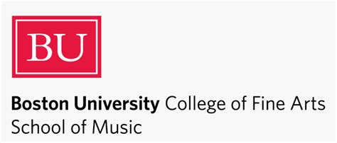 Boston University School Of Music - Boston University College Of Fine Arts Logo, HD Png Download ...