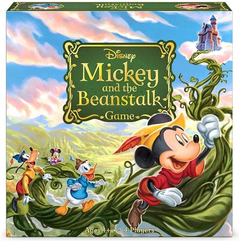 Disney Mickey and The Beanstalk Game Standard Game