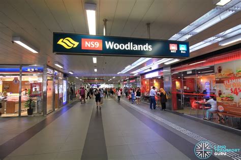 Woodlands MRT Station – Concourse near Exit 1 (Former Exit B) | Land ...