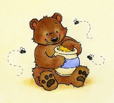 English is all around: Bear Convicted of Stealing Honey