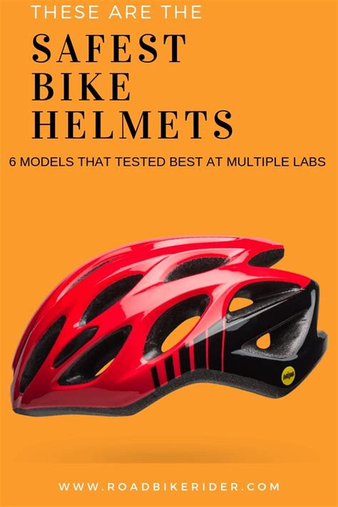 Safest Bicycle Helmets 2019 Tested by Multiple Labs - Road Bike Rider Cycling Site | Bicycle ...