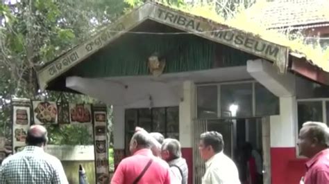 Andhra crew visits Koraput tribal museum to copy design for proposed ...