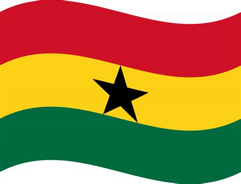 Ghana Flag – Kaneshie Market USA