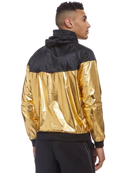 Lyst - Nike Windrunner Foil Jacket in Metallic for Men