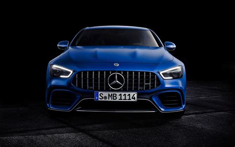 Mercedes AMG GT 63 S 4MATIC 4Door Coupe 2018 4K 4k HD Wallpapers ...